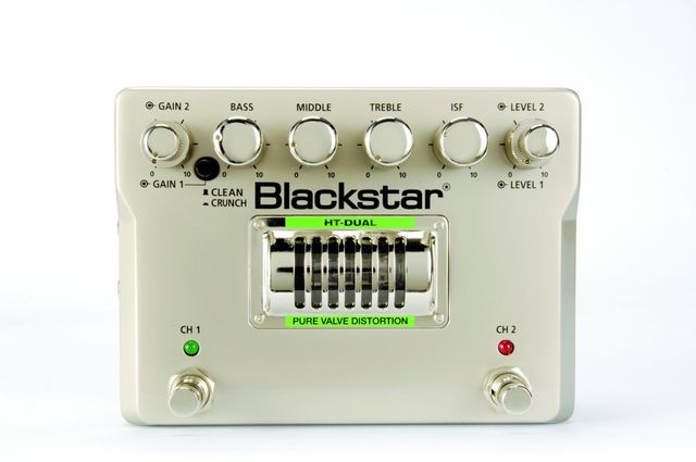 We rate the HT-Dual as Blackstar's most versatile pedal.